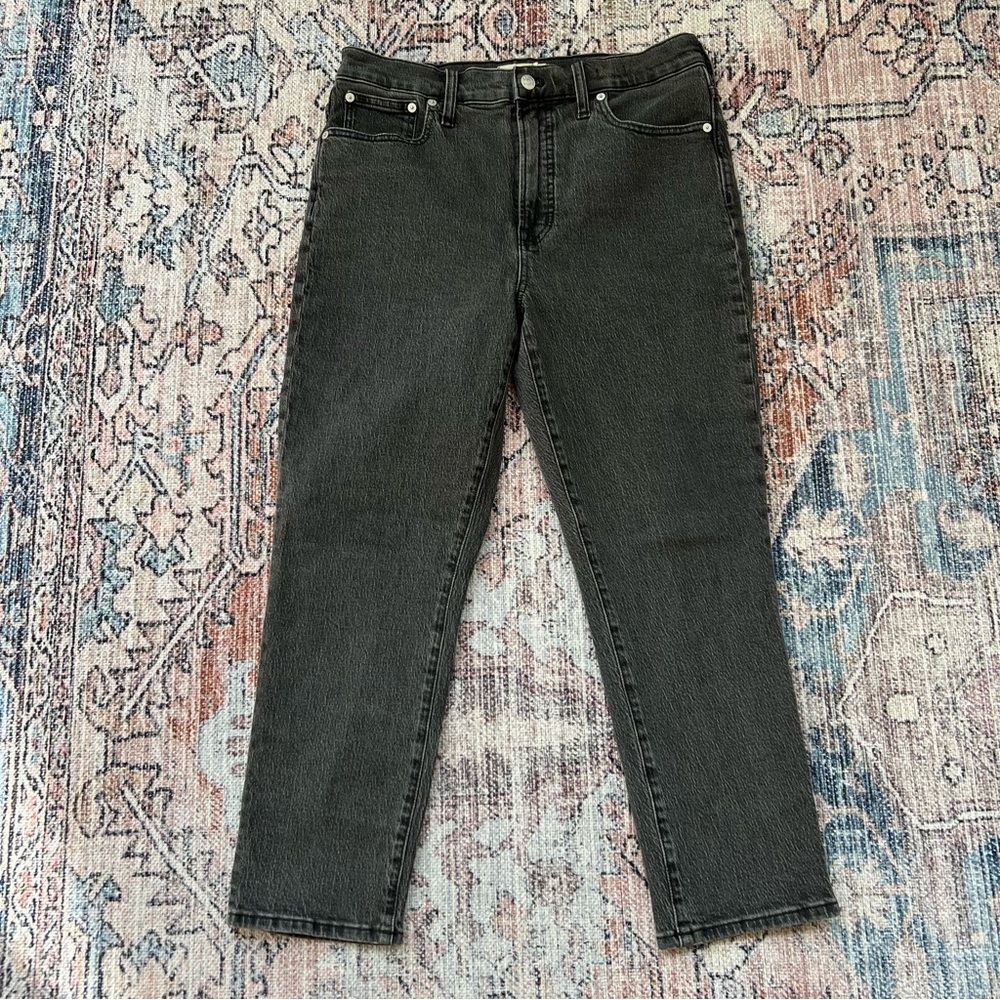 Madewell Black Women's Jeans